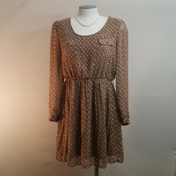 Anthropologie Dresses & Skirts - Anthropologie Blue Bird blouson prairie  d…